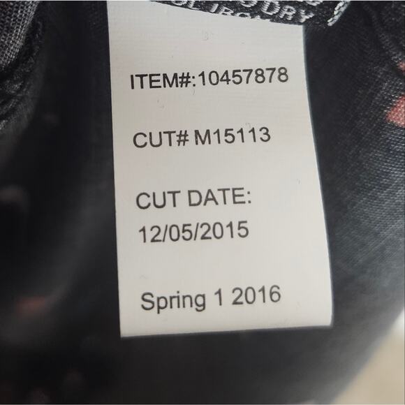 Torrid Black & Hummingbird Sundress with Pockets, sz 2 - Picture 8 of 8